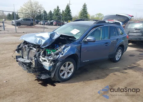 2014 Subaru Outback 2.5I Premium z USA, uszkodzony, nr VIN 4S4BRCCC3E3226184